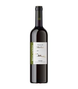 Flasche Belcampo Bianco di Merlot Ticino DOC 2023 Schweiz Tessin Merlot